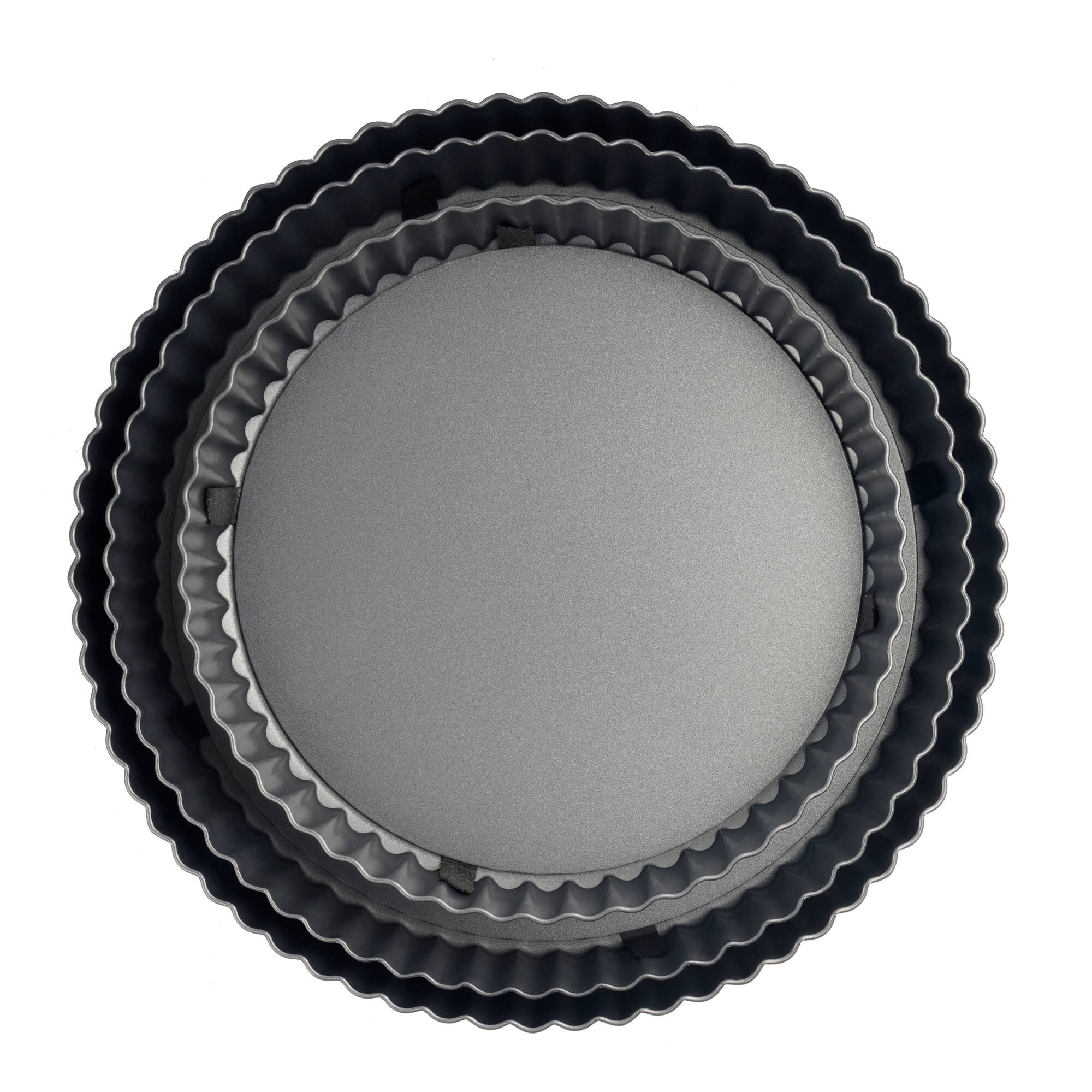 Non-Stick Quiche & Tart Pan Set by Celebrate It®